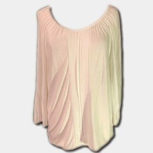 Pretty White Knit Top